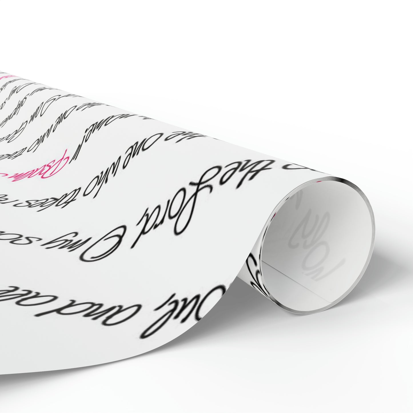 Multiple Psalms Wrapping Paper