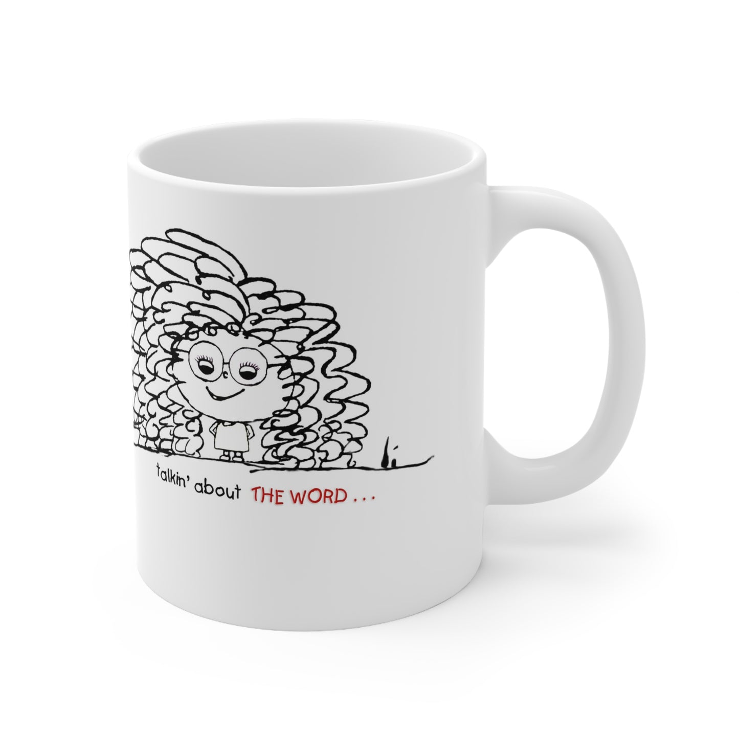 Ceramic Mug 11oz