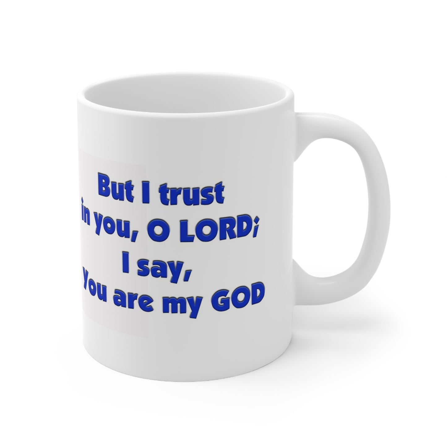 Ceramic Mug 11oz