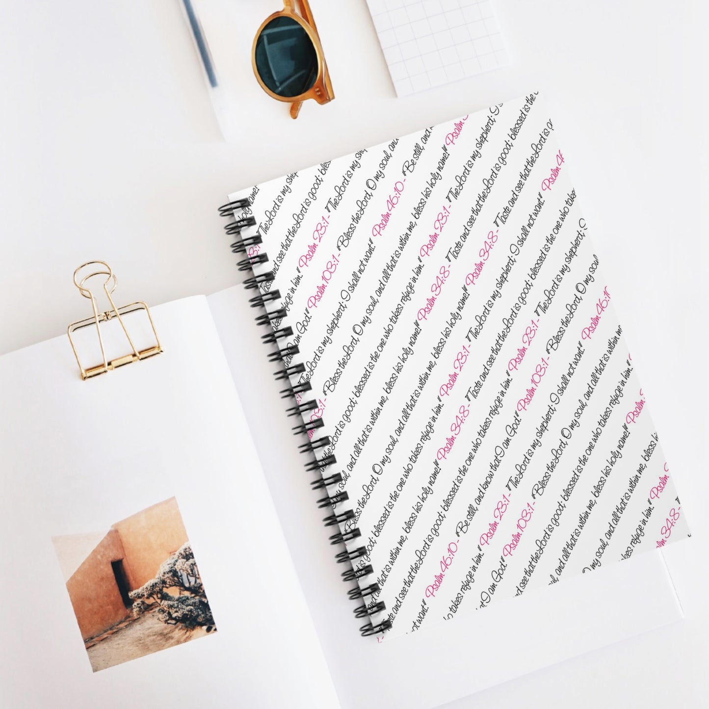 Spiral Notebook - Ruled Line