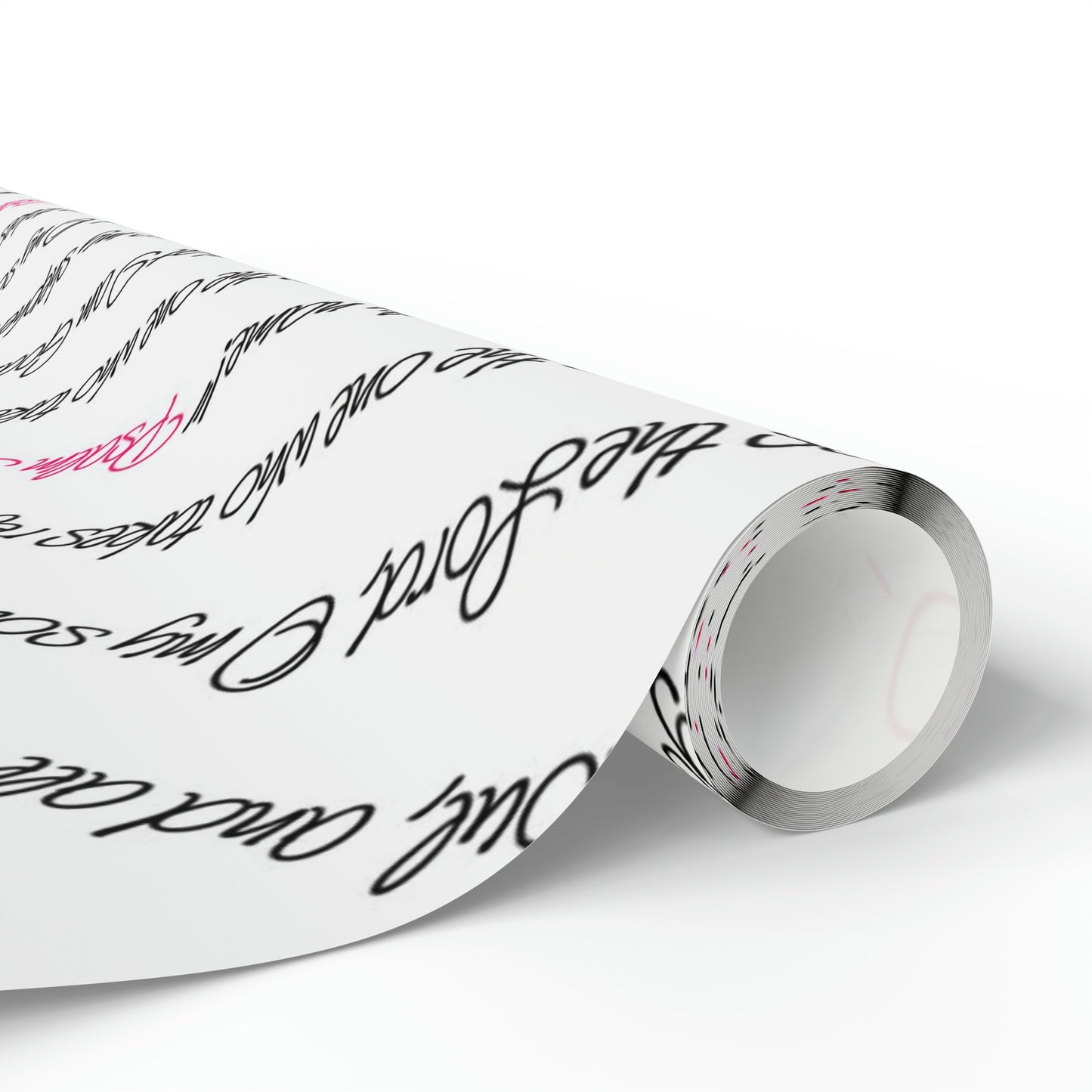 Multiple Psalms Wrapping Paper