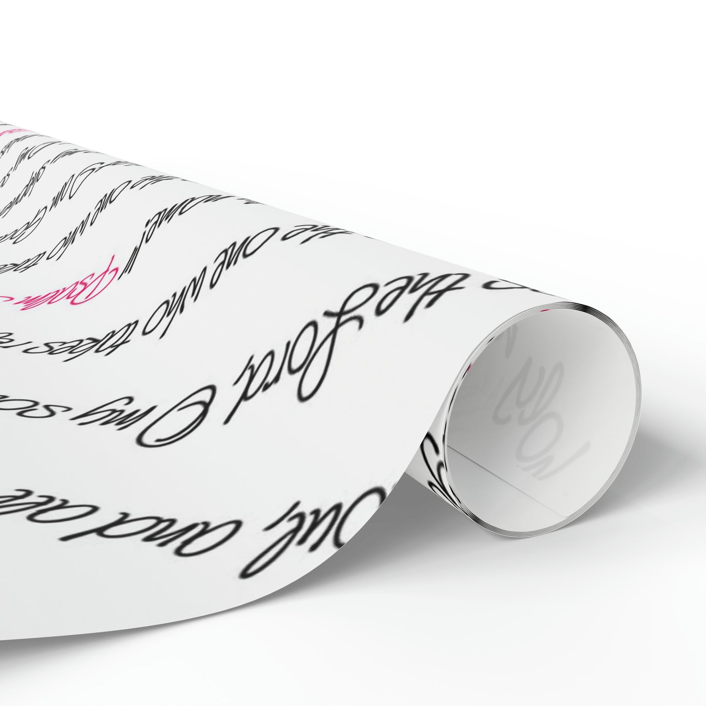 Multiple Psalms Wrapping Paper