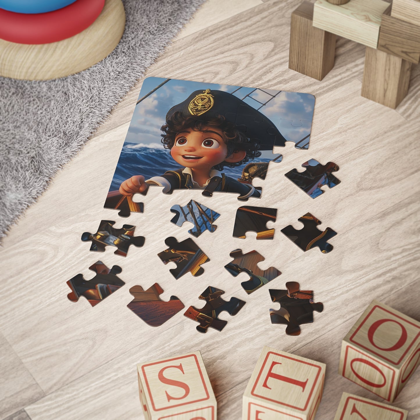 Pirate Orrin - Kids' Puzzle, 30-Piece