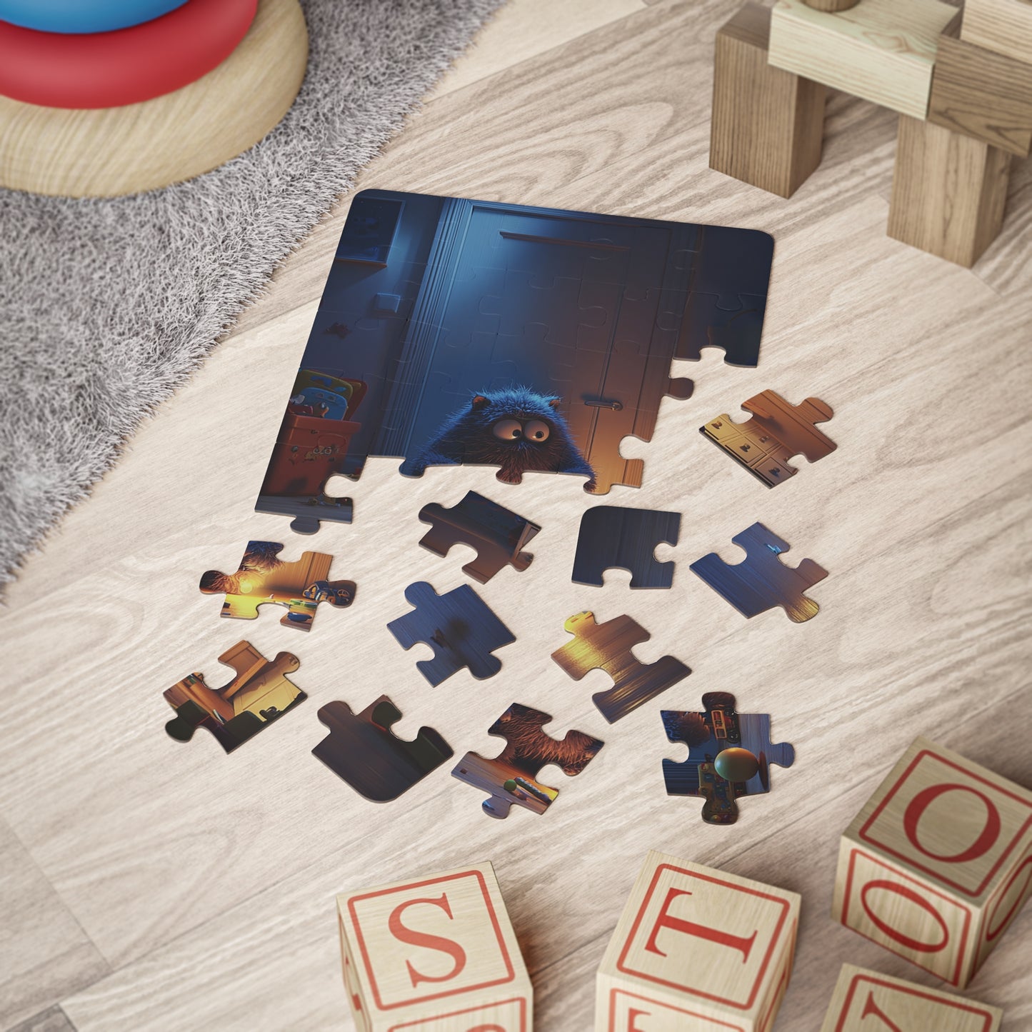 Orrin The Brave - Kids' Puzzle, 30-Piece