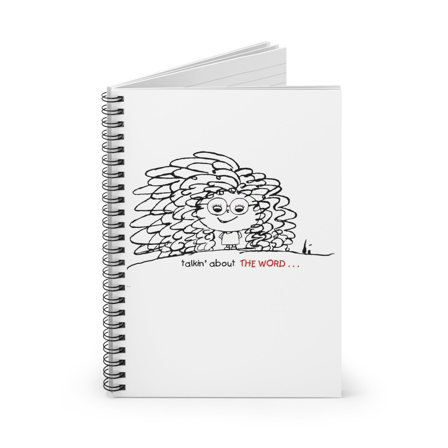 Spiral Notebook - Ruled Line