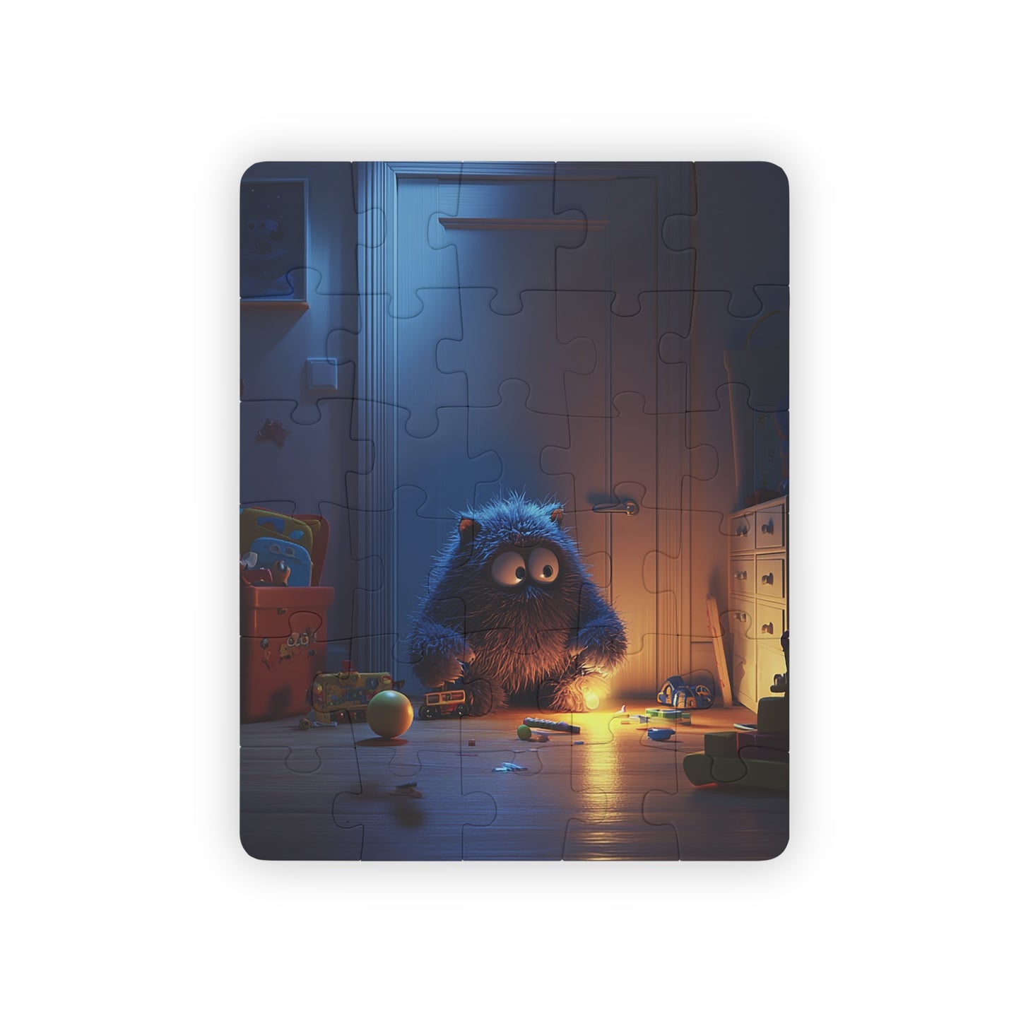 Orrin The Brave - Kids' Puzzle, 30-Piece