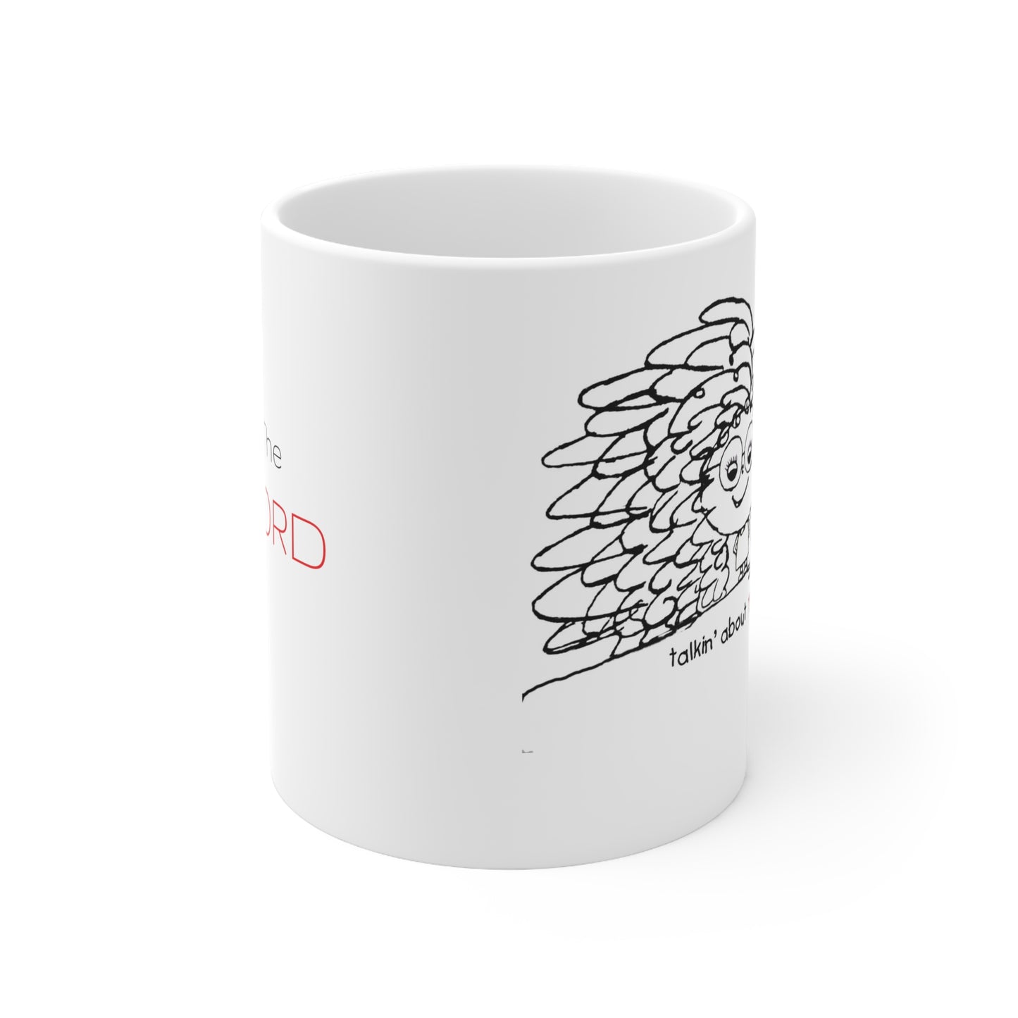 Ceramic Mug 11oz