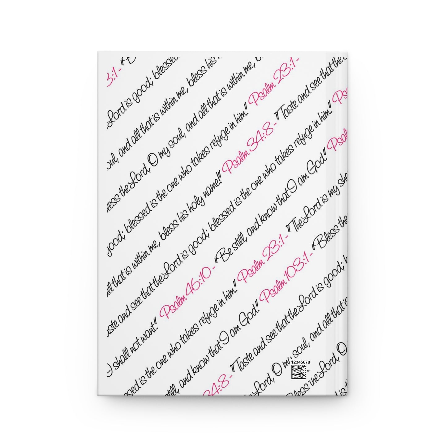 Hardcover Journal Matte