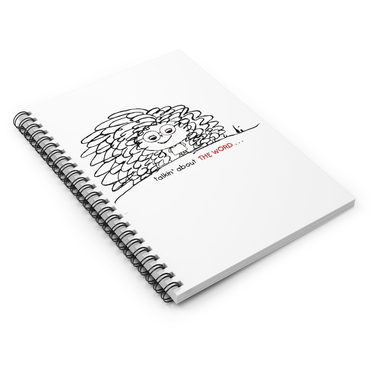 Spiral Notebook - Ruled Line