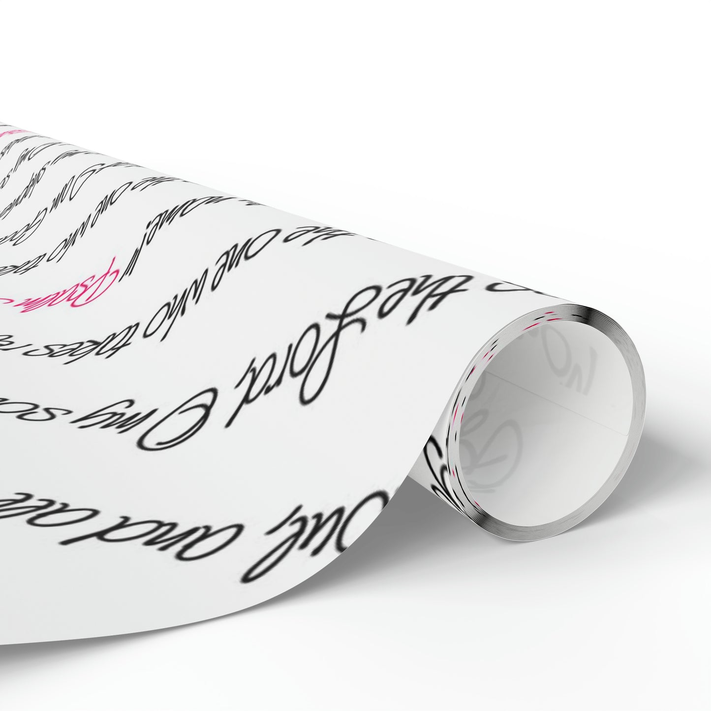 Multiple Psalms Wrapping Paper