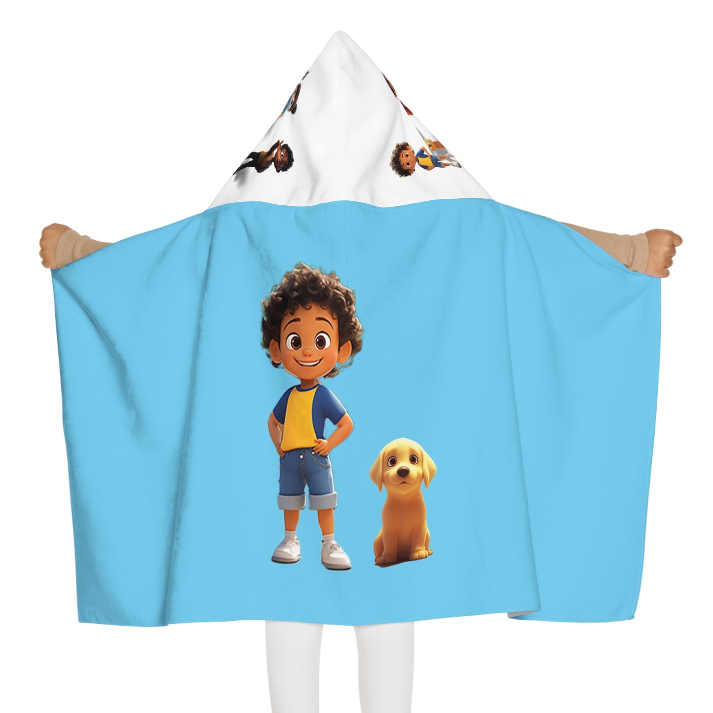 Orrin the Brave - Youth Hooded Towel