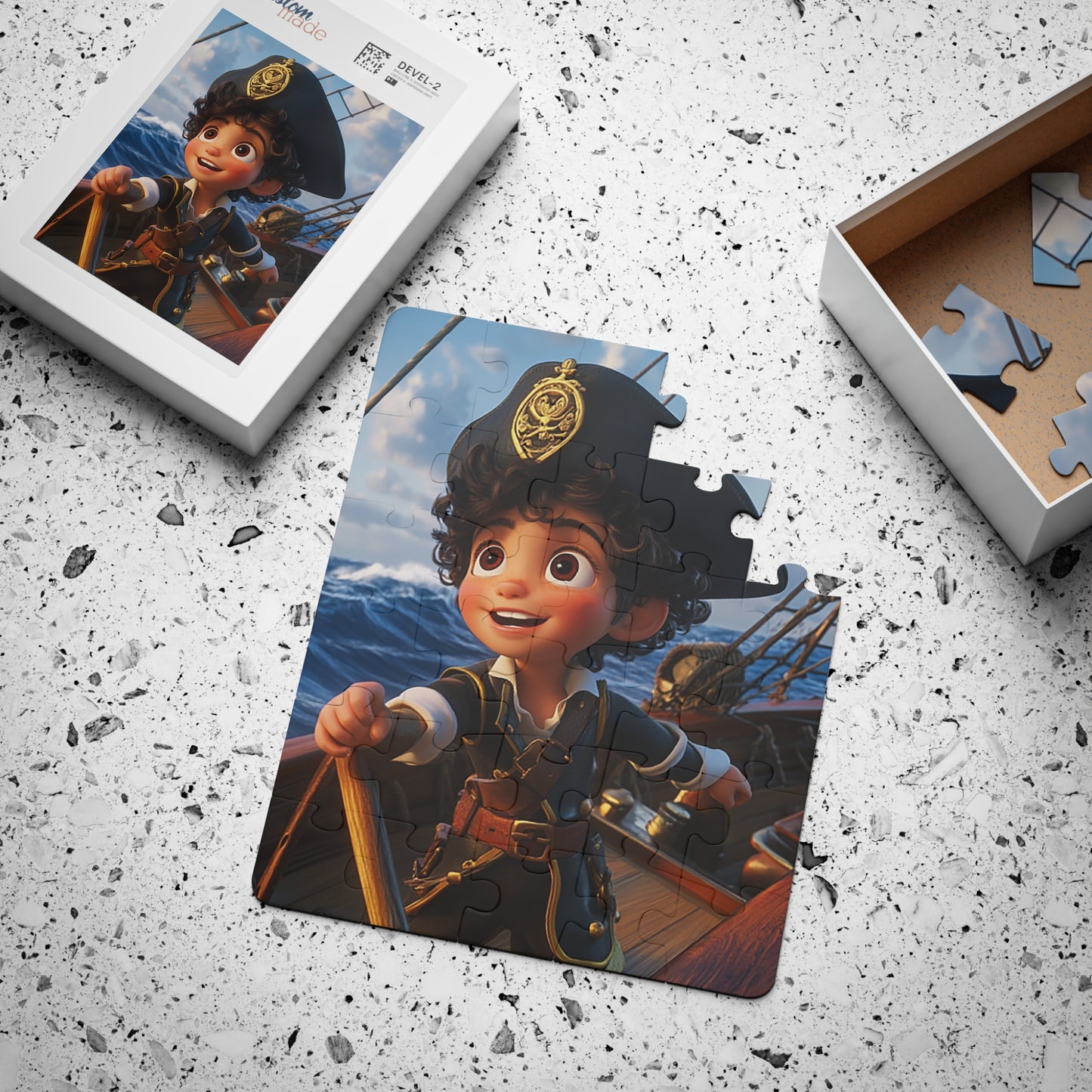 Pirate Orrin - Kids' Puzzle, 30-Piece