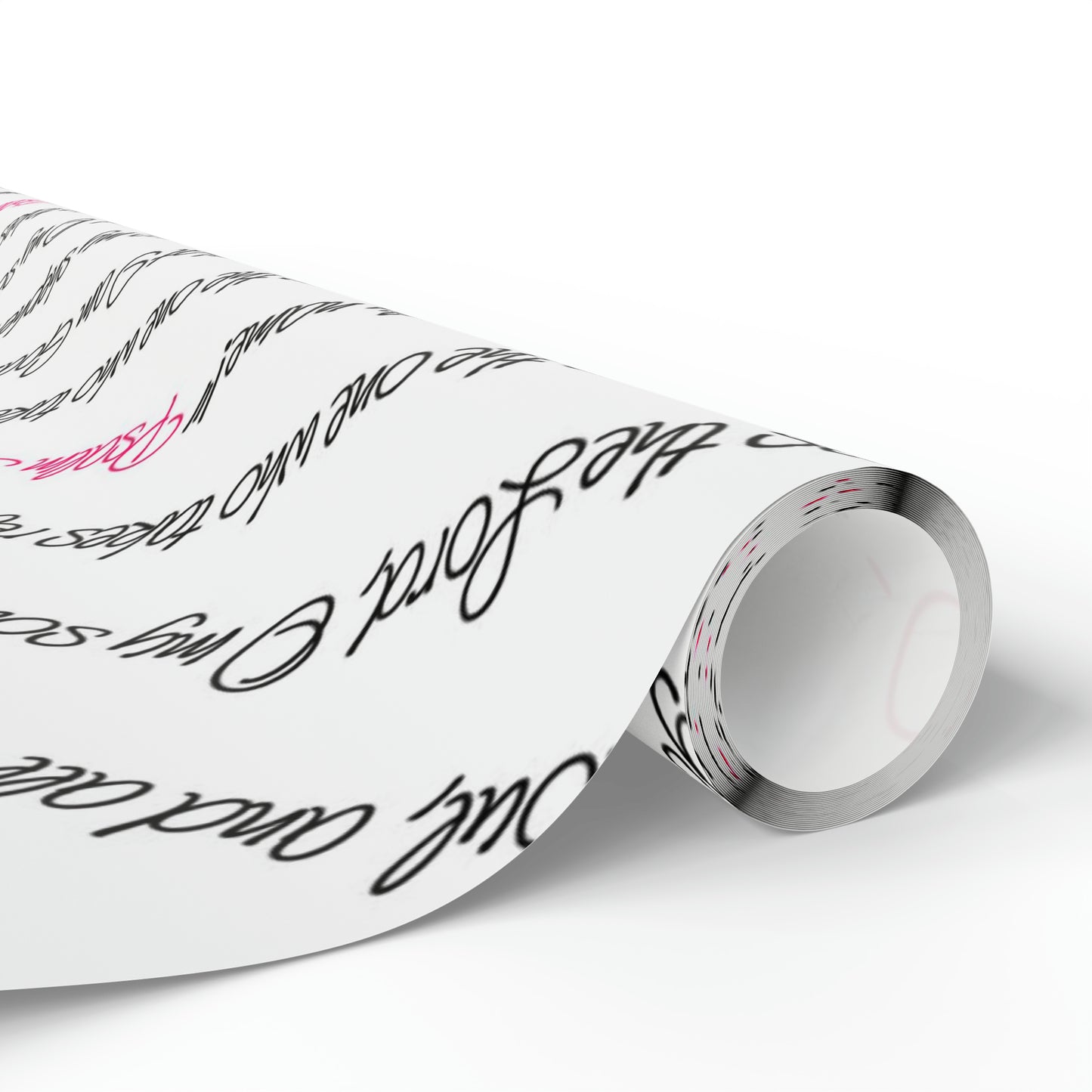 Multiple Psalms Wrapping Paper