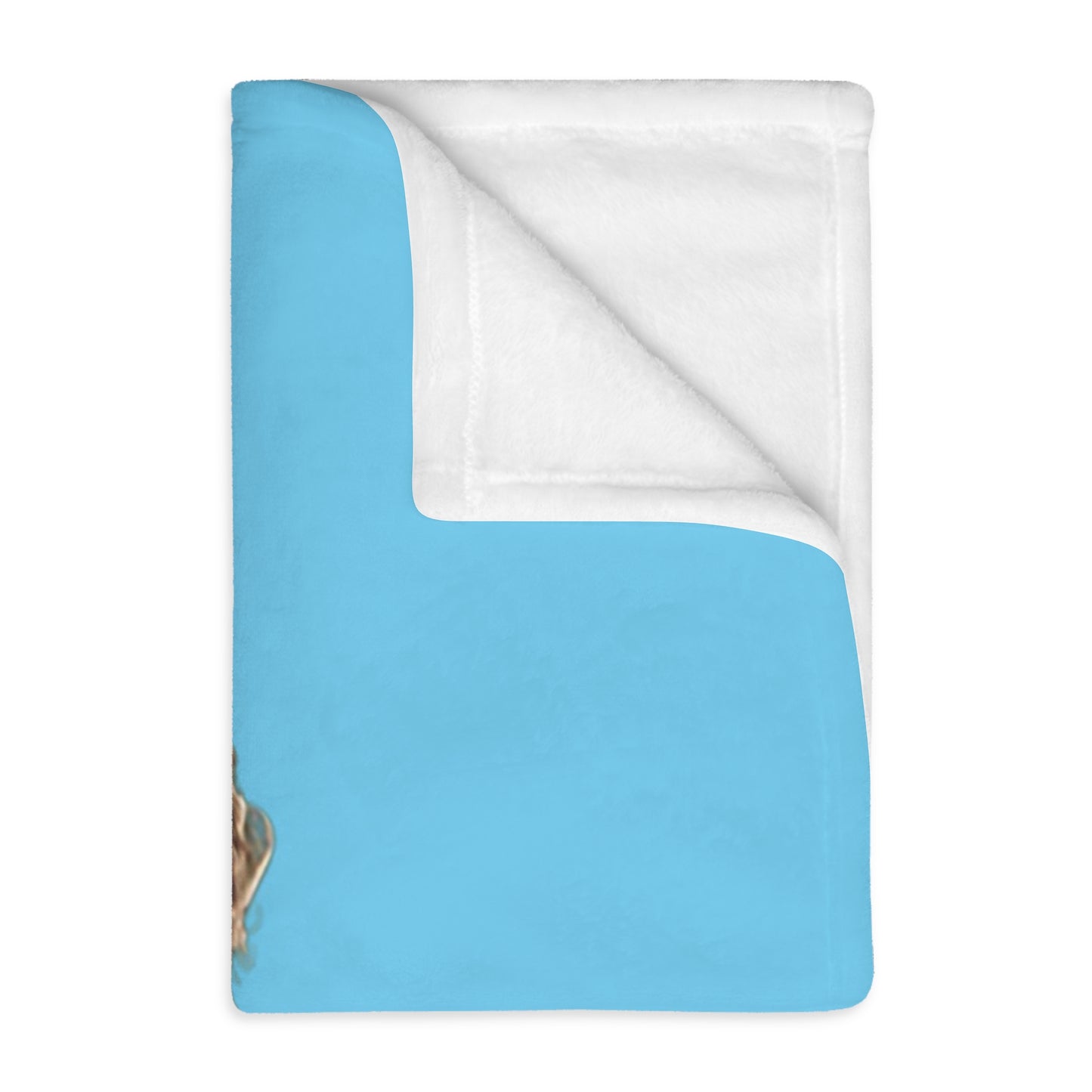 Velveteen Microfiber Blanket (Two-sided print)