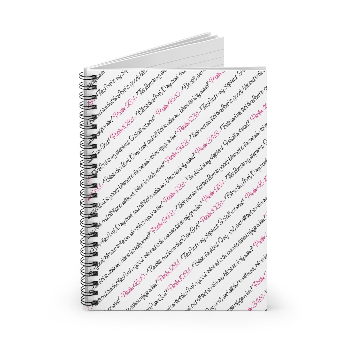 Spiral Notebook - Ruled Line