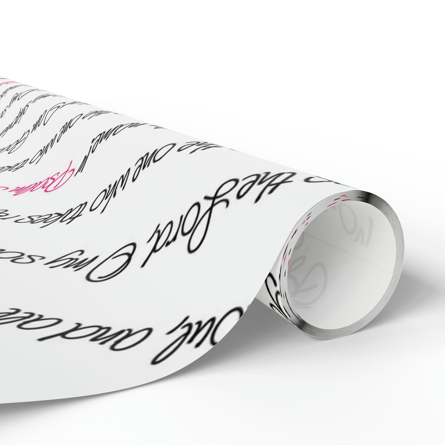 Multiple Psalms Wrapping Paper
