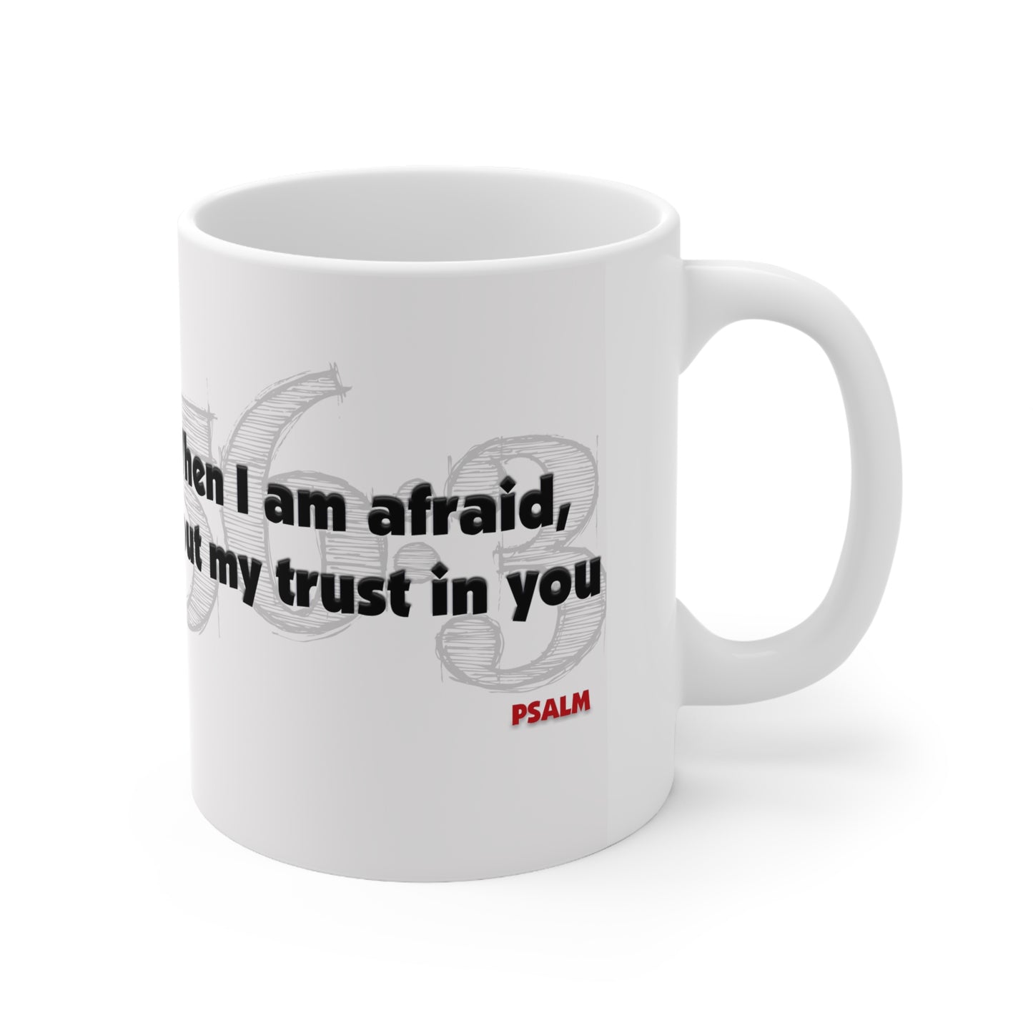 Psalms 56:3 Mug
