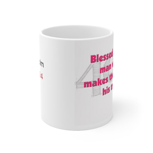 Psalms 40:4 Mug