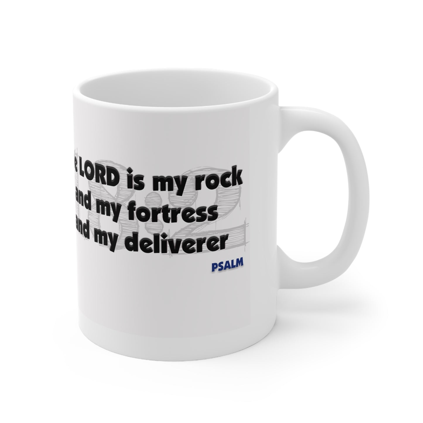 Black Psalms 18.2 Mug
