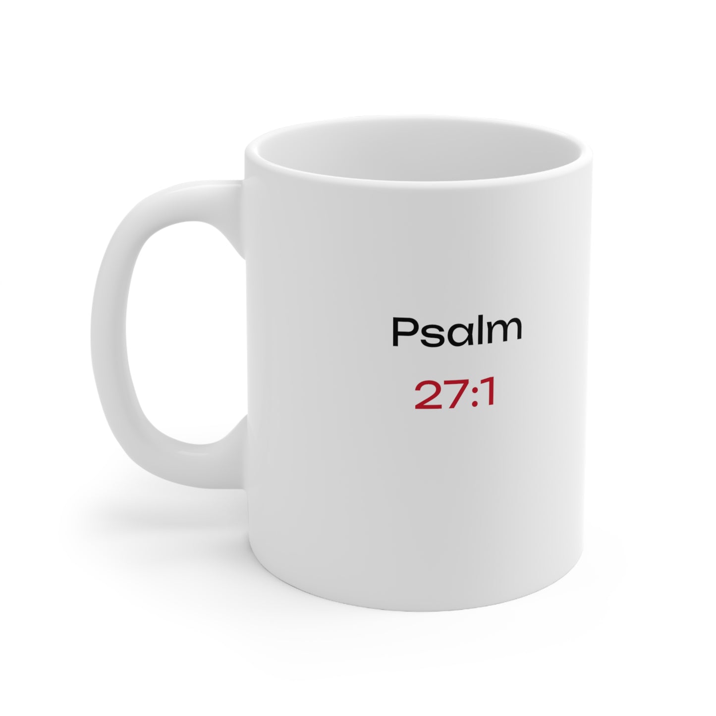 Psalms 27:1 Mug