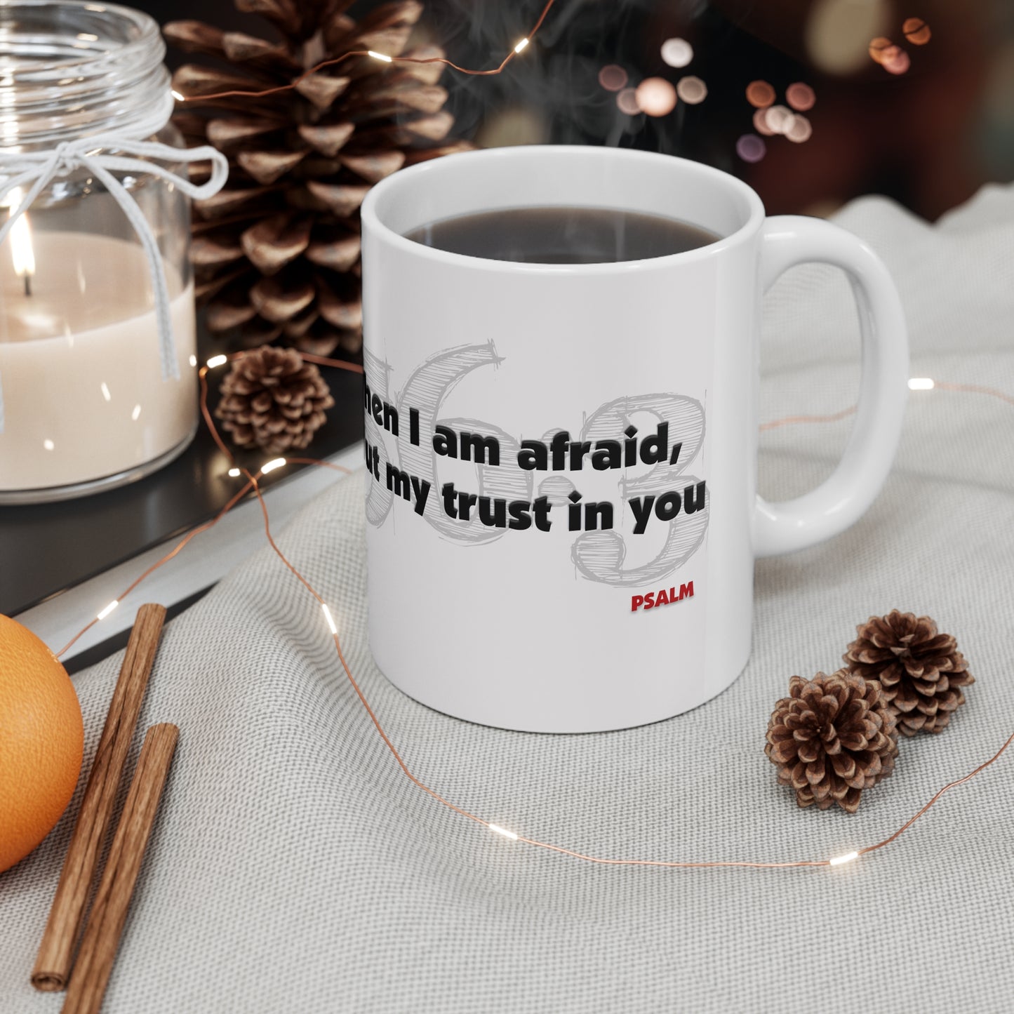 Psalms 56:3 Mug