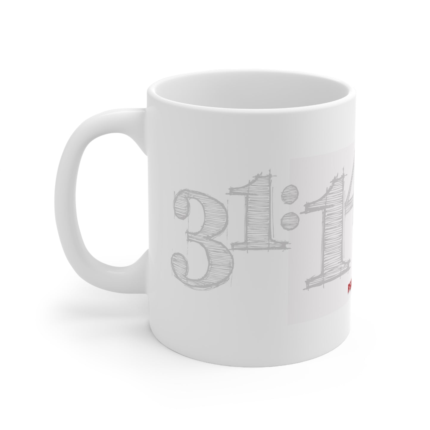 Ceramic Mug 11oz
