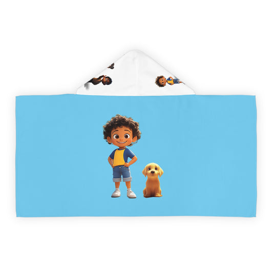 Orrin the Brave - Youth Hooded Towel