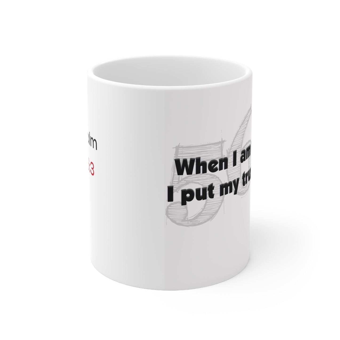 Psalms 56:3 Mug