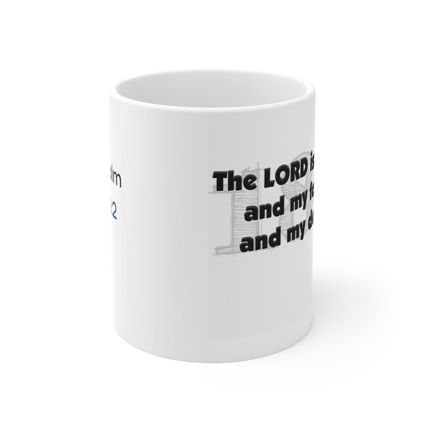 Black Psalms 18.2 Mug
