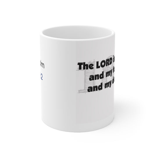 Black Psalms 18.2 Mug