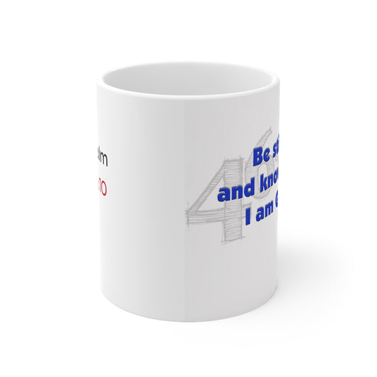 Psalms 46:10 Mug
