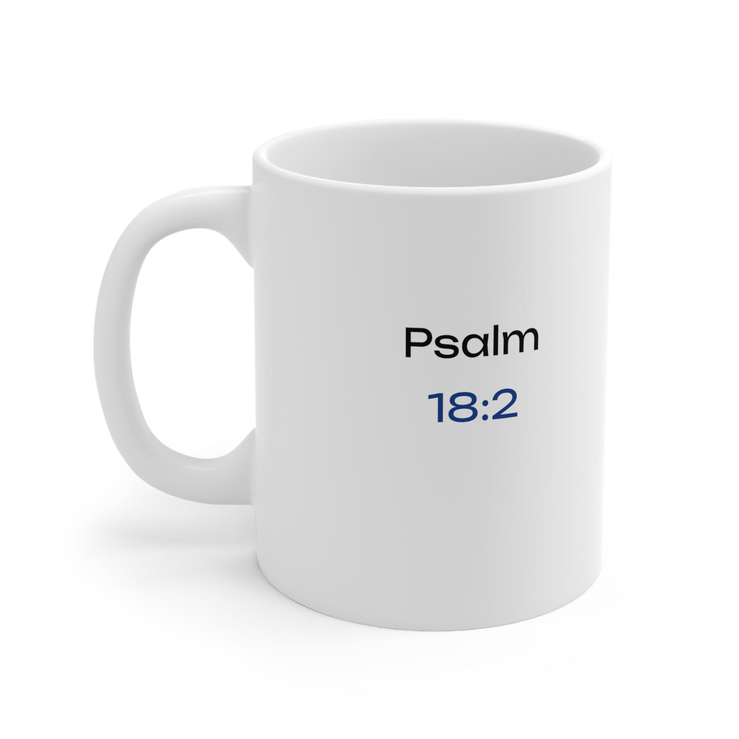 Black Psalms 18.2 Mug