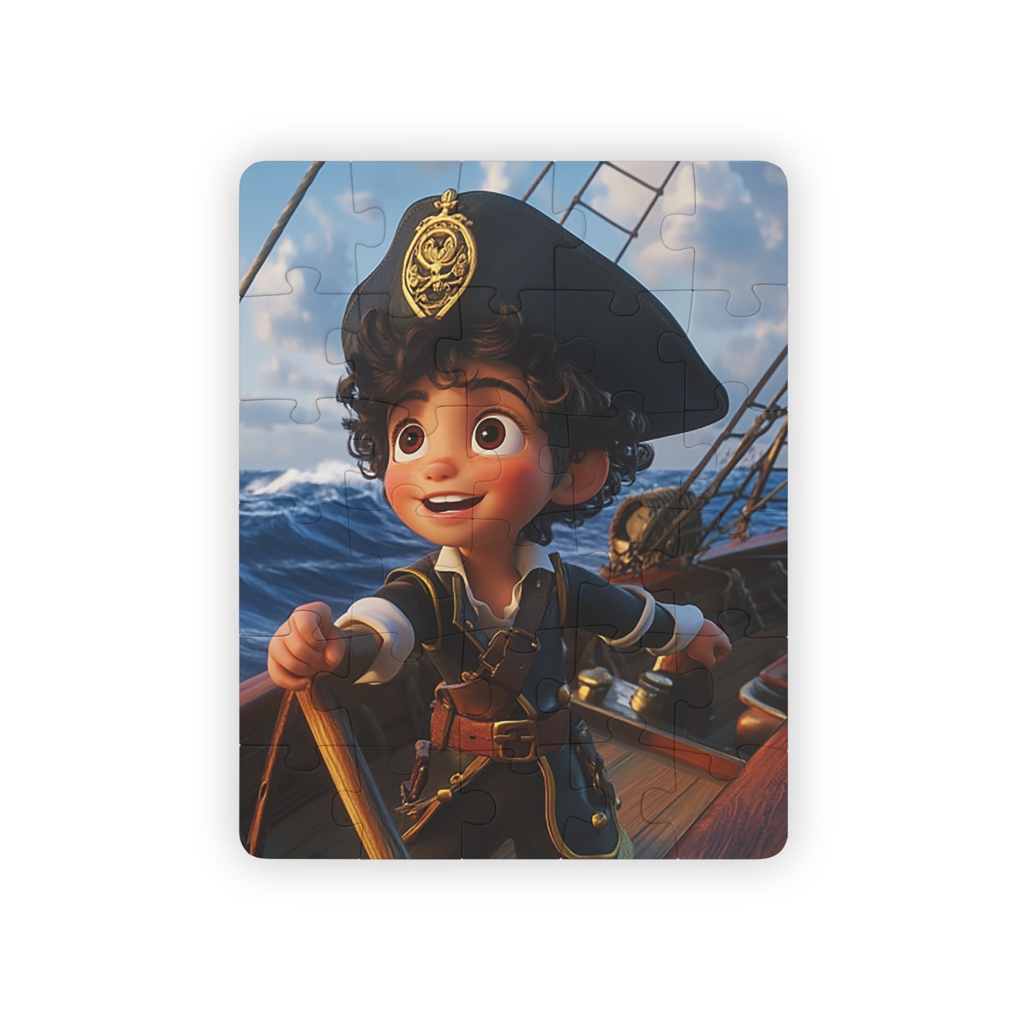 Pirate Orrin - Kids' Puzzle, 30-Piece