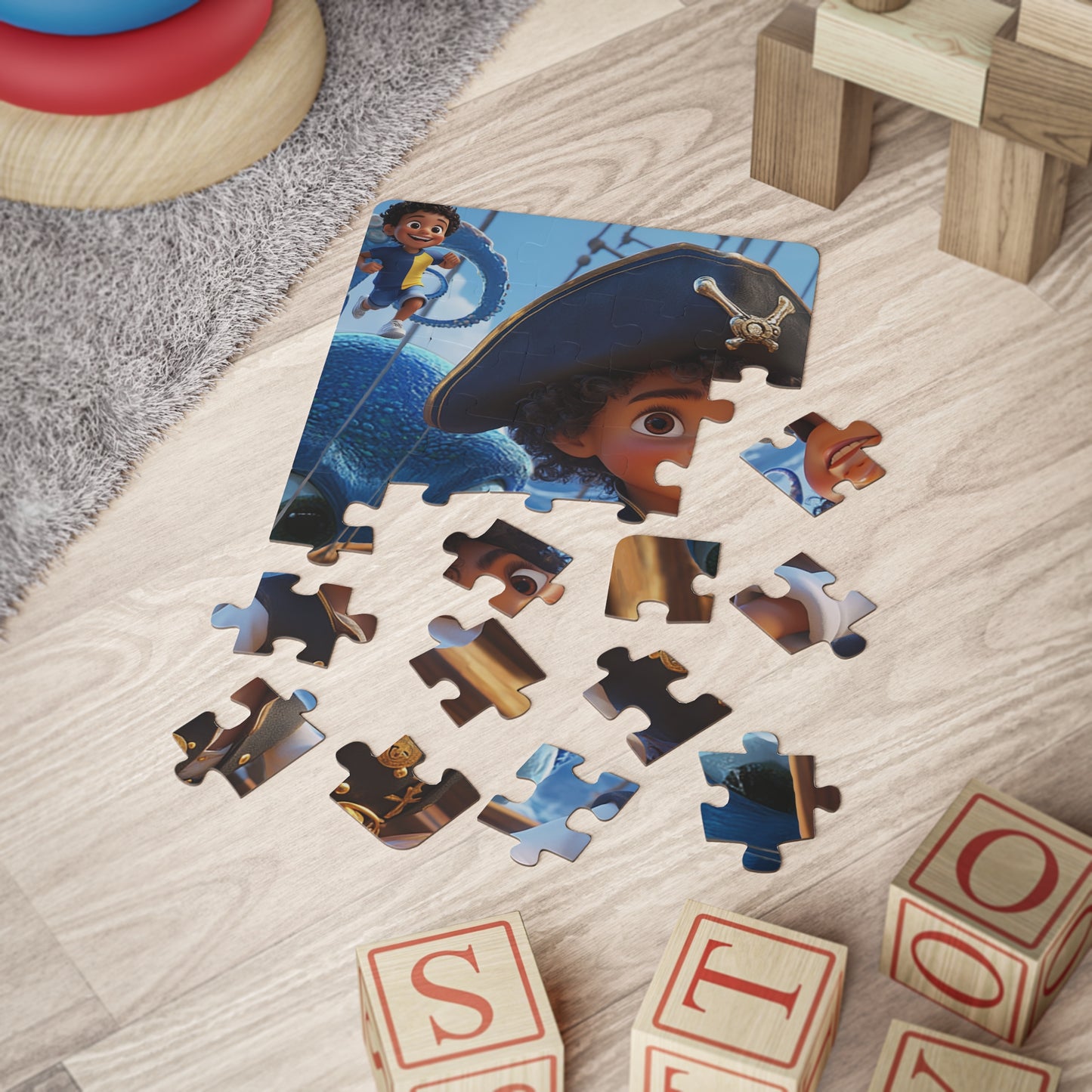 Kids' Puzzle, 30-Piece