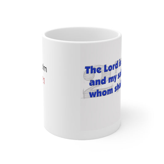 Psalms 27:1 Mug