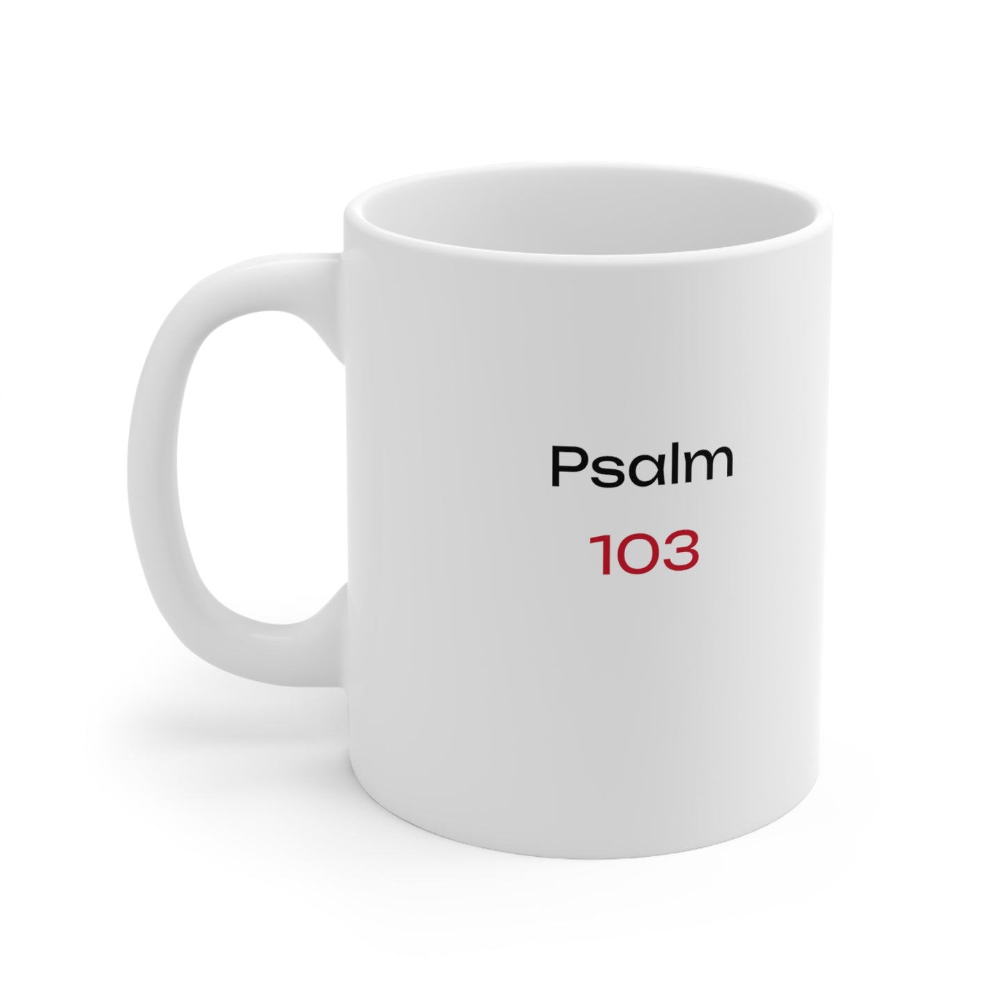 Blue P103 Mug