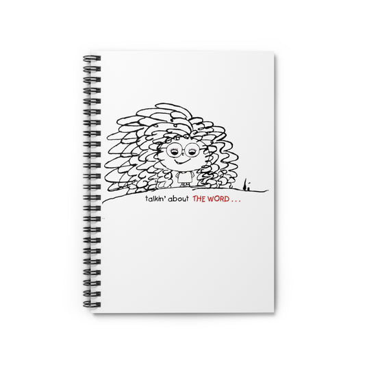 Spiral Notebook - Ruled Line