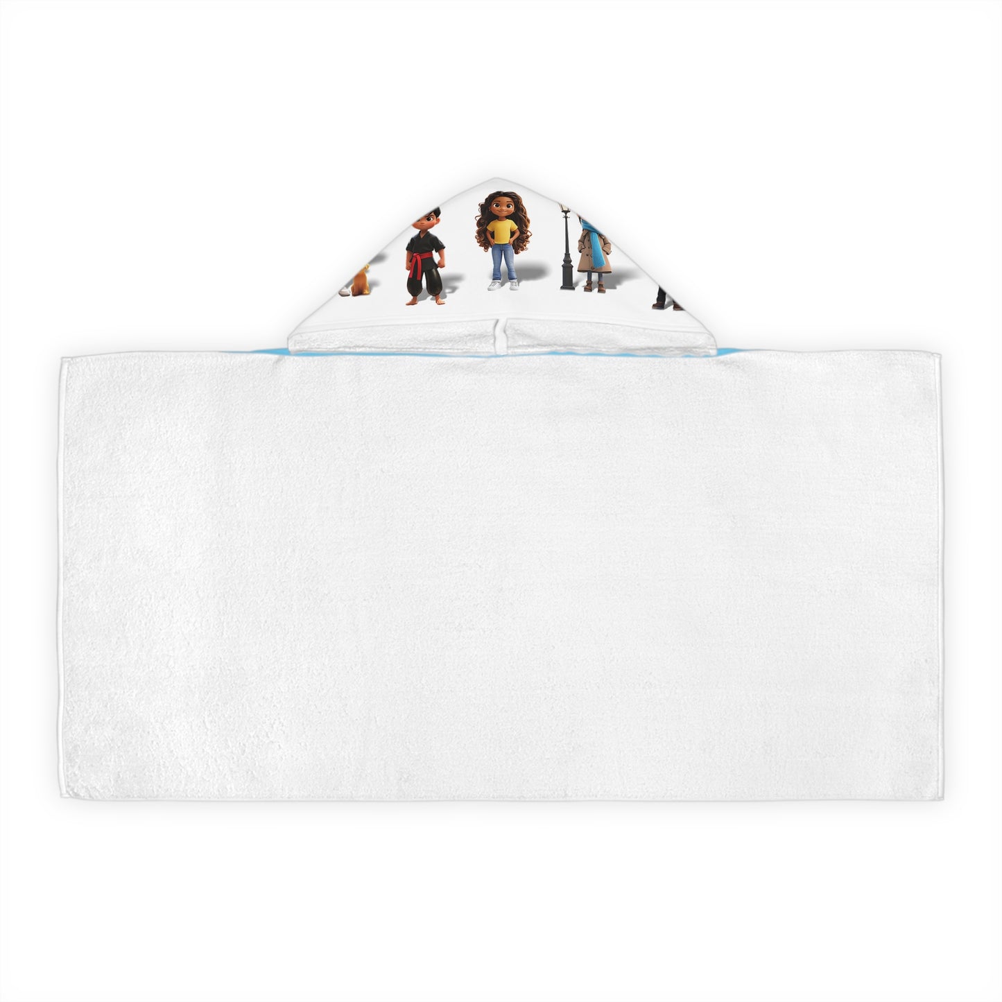 Orrin the Brave - Youth Hooded Towel